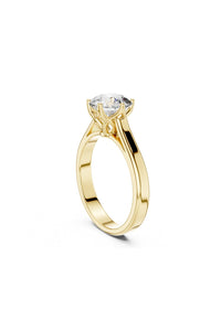 Kamara Signature Solitaire Ring