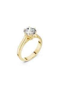Kamara Signature Solitaire Ring