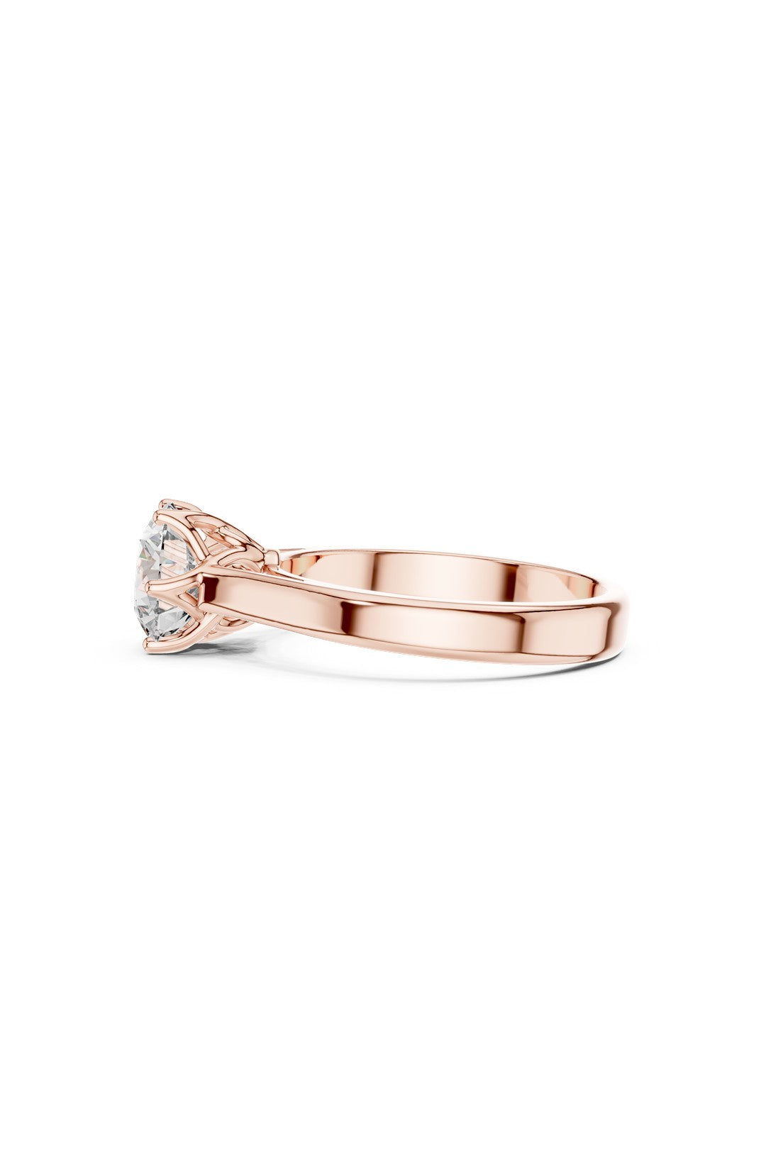 Kamara Signature Solitaire Ring