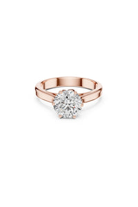 Kamara Signature Solitaire Ring