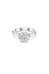 Kamara Signature Solitaire Ring