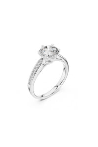 Lavinia Delicate Diamond Ring