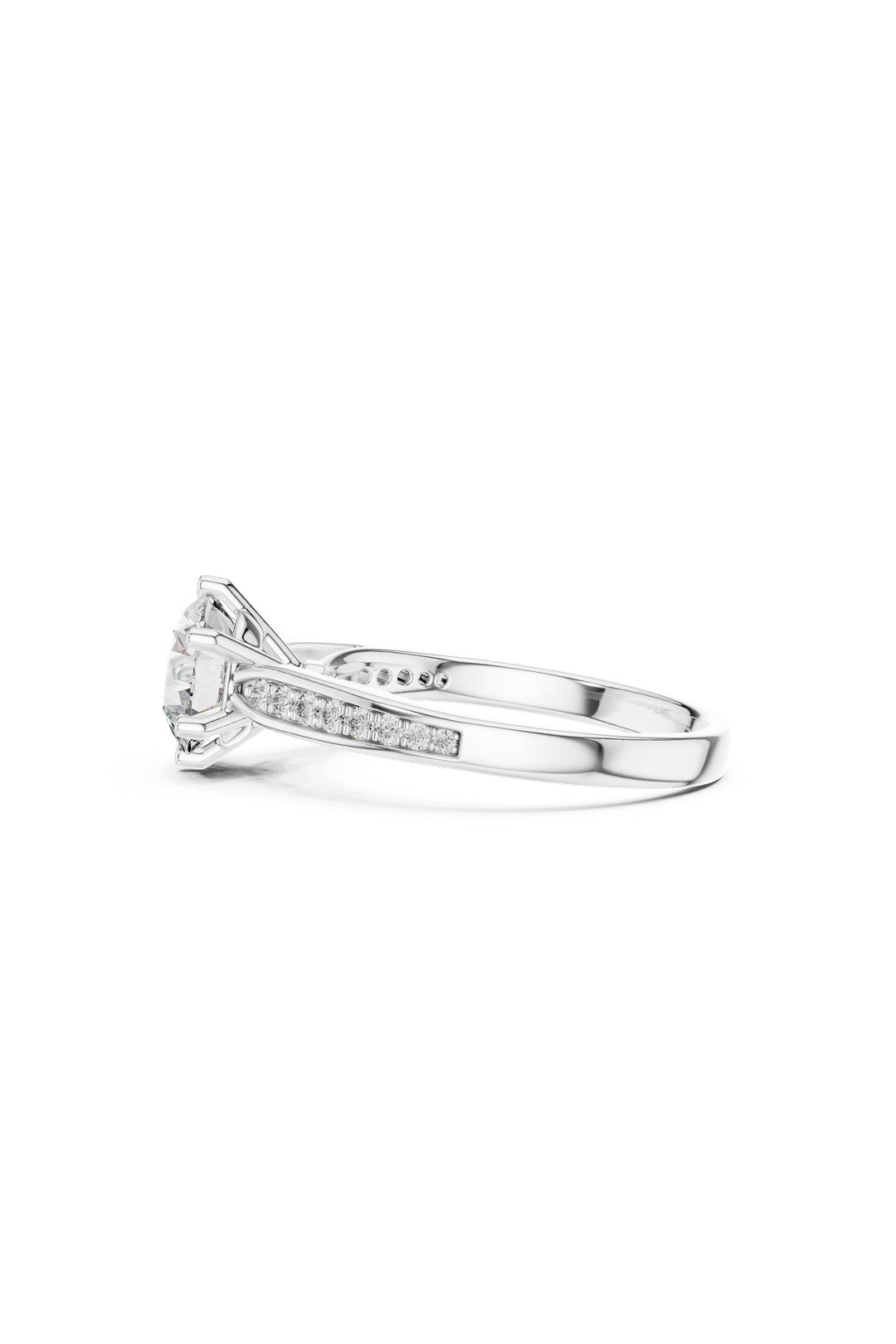Lavinia Delicate Diamond Ring