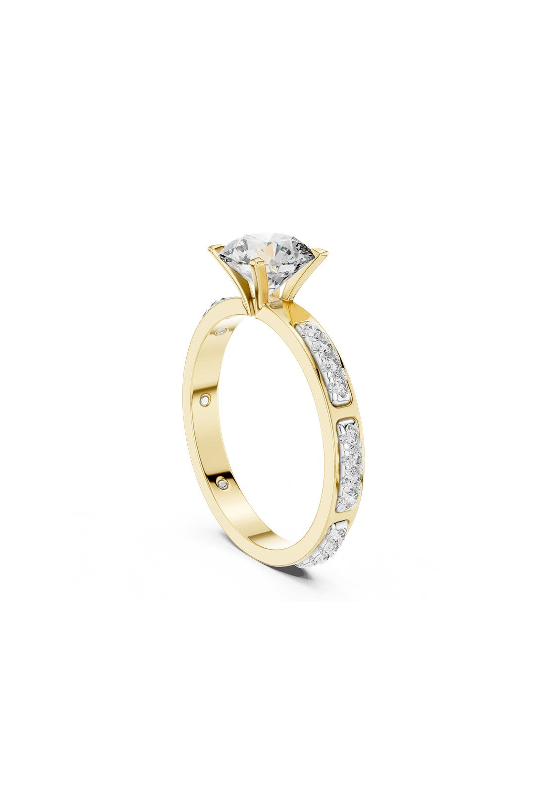 Minerva Petite Halo Ring