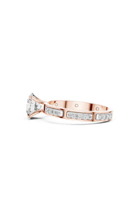 Minerva Petite Halo Ring