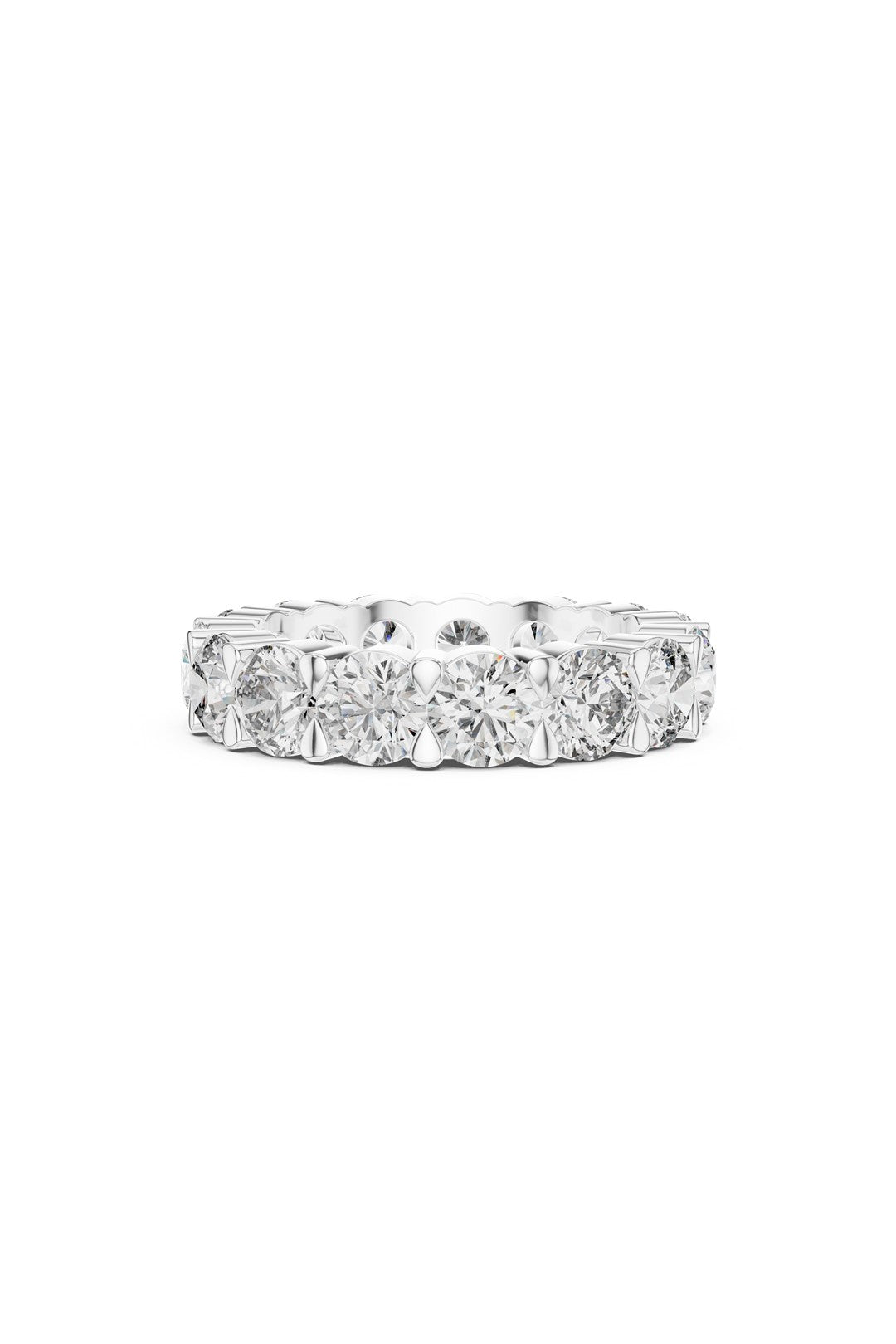 Natasha Mon Coeur Diamond Band