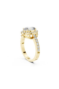 Xiomara Heritage Diamond Ring