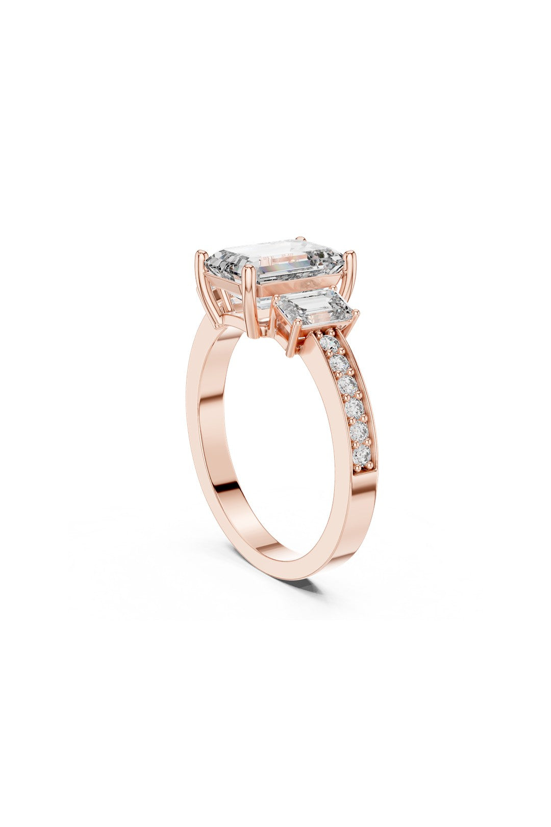 Vesper Twisted Ring