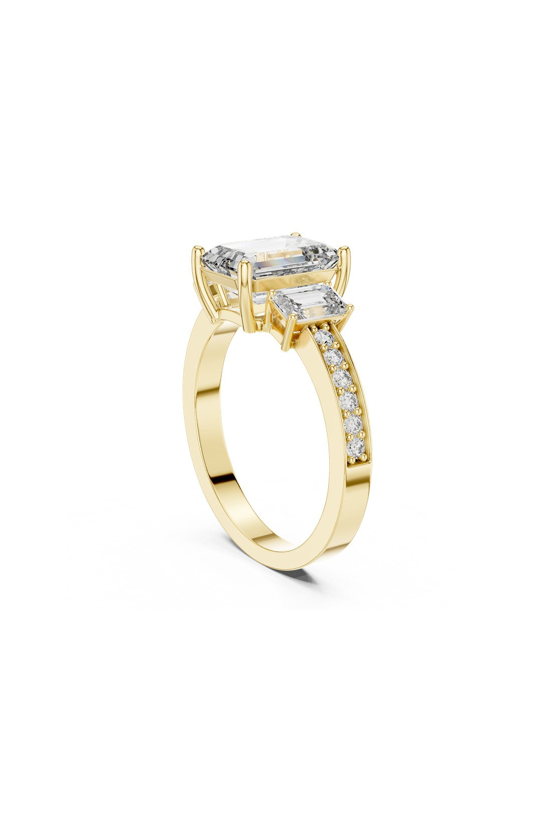 Vesper Twisted Ring