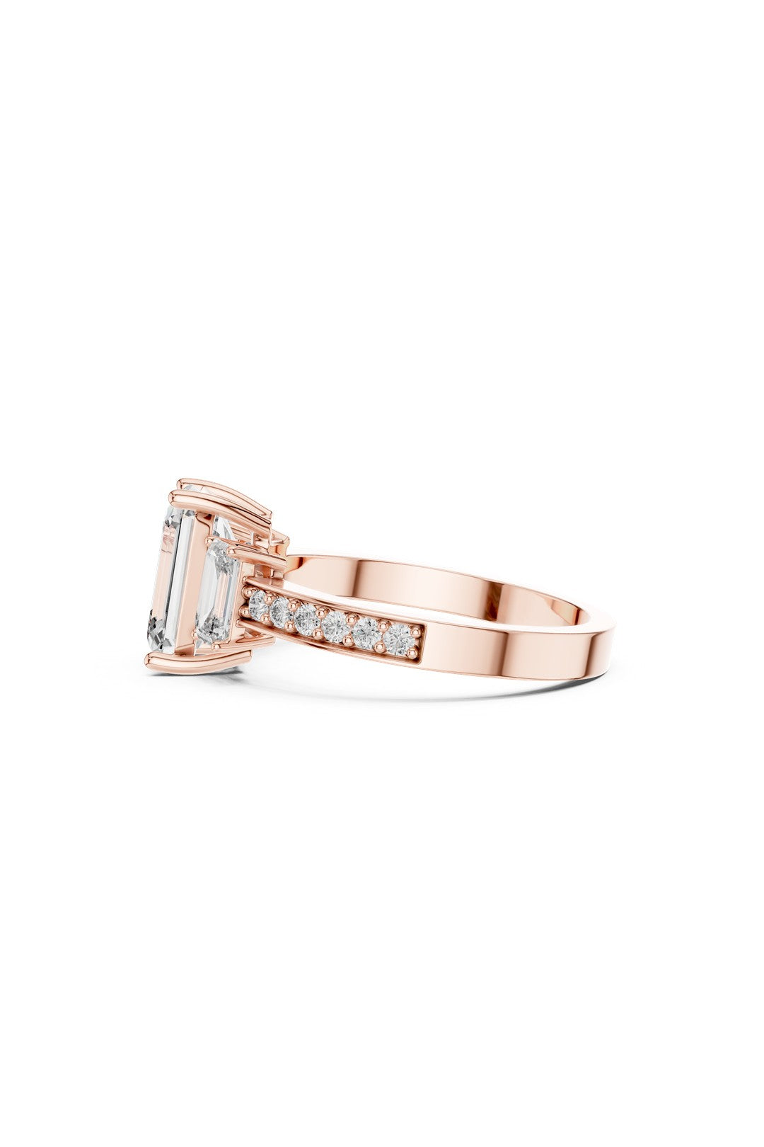 Vesper Twisted Ring
