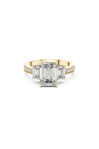 Vesper Twisted Ring