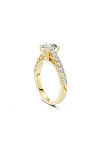 Jade Tapered Ring