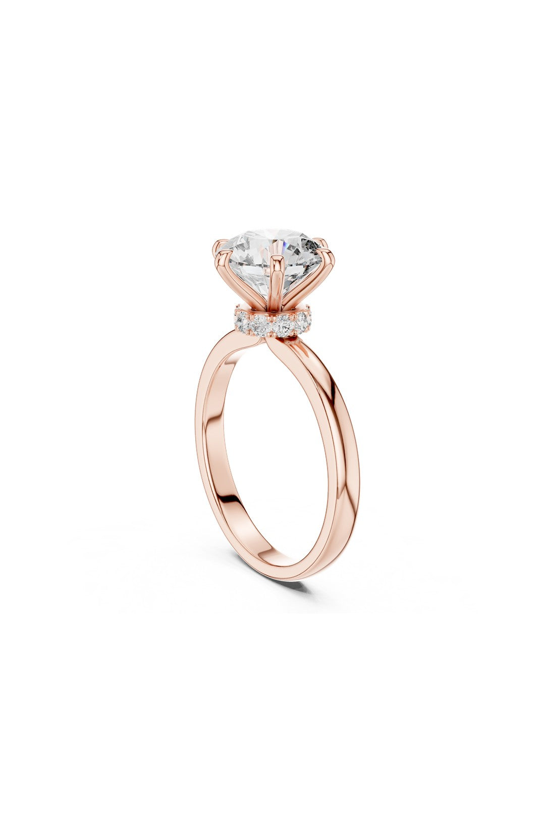 Lumina Crown Ring