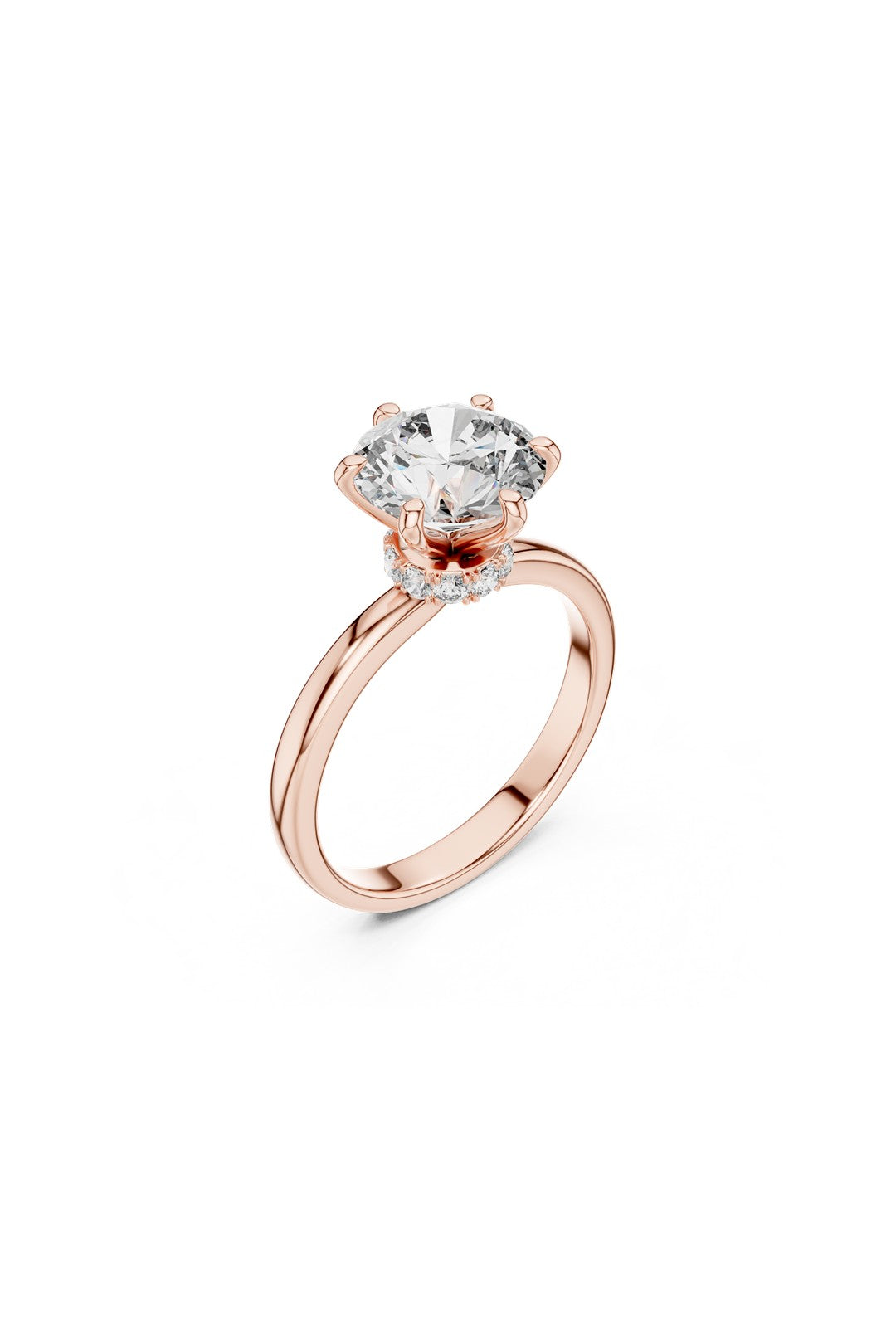 Lumina Crown Ring