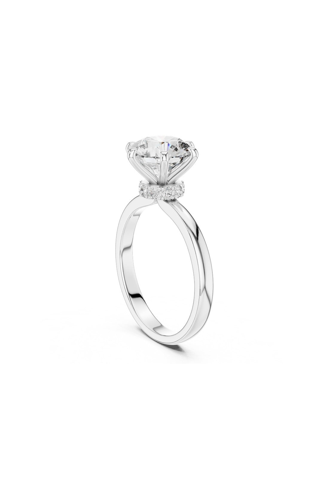 Lumina Crown Ring