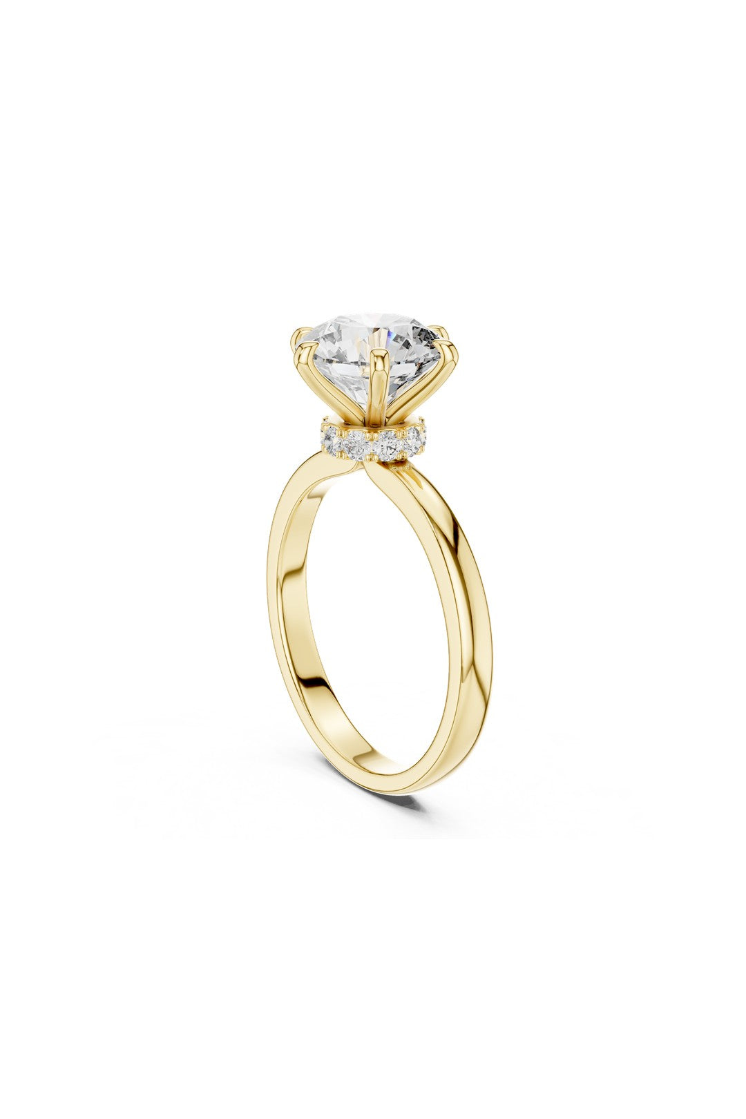Lumina Crown Ring