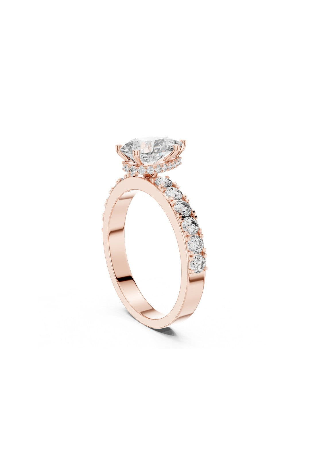 Noelle Basket Ring