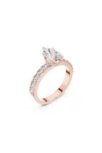 Noelle Basket Ring
