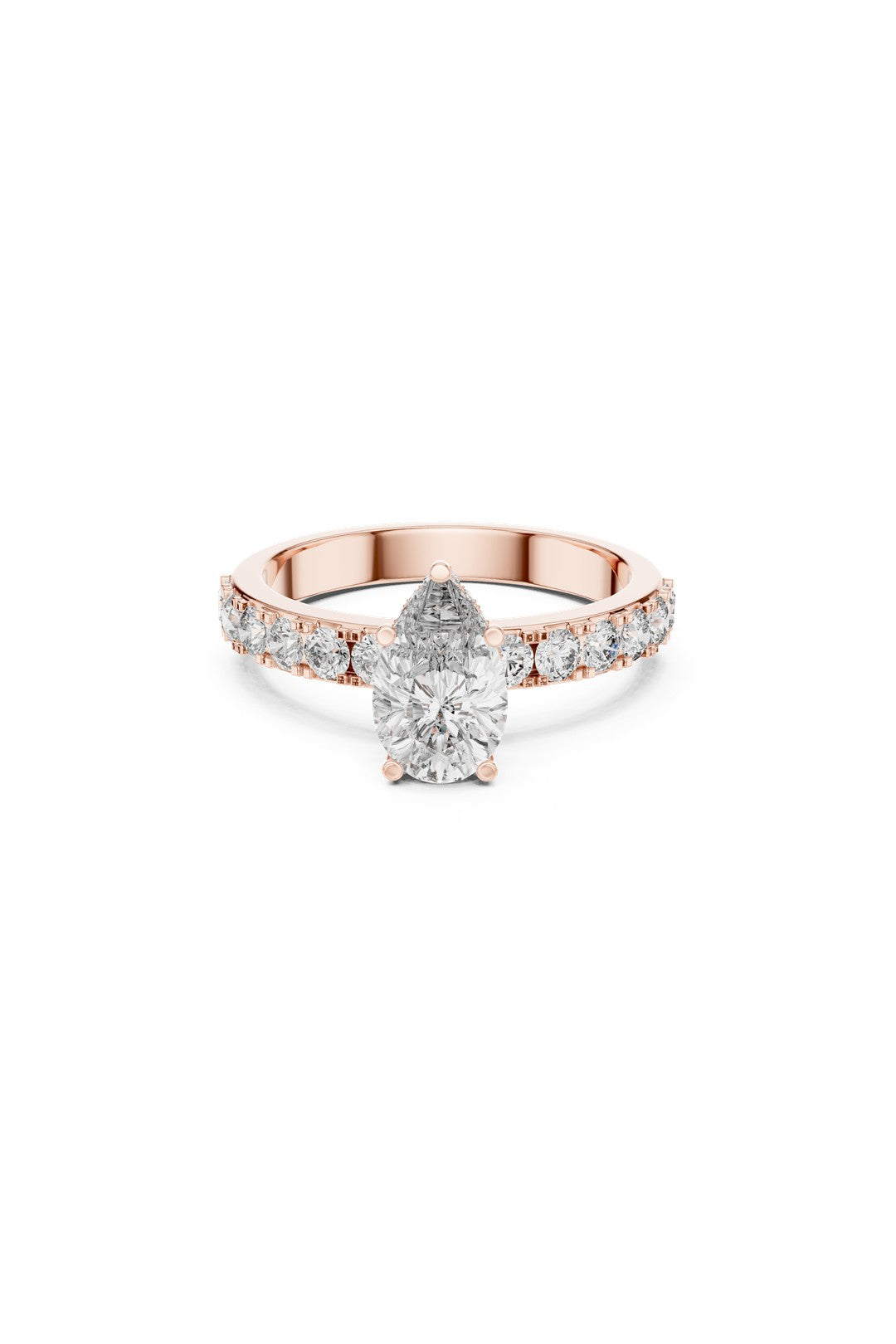 Noelle Basket Ring