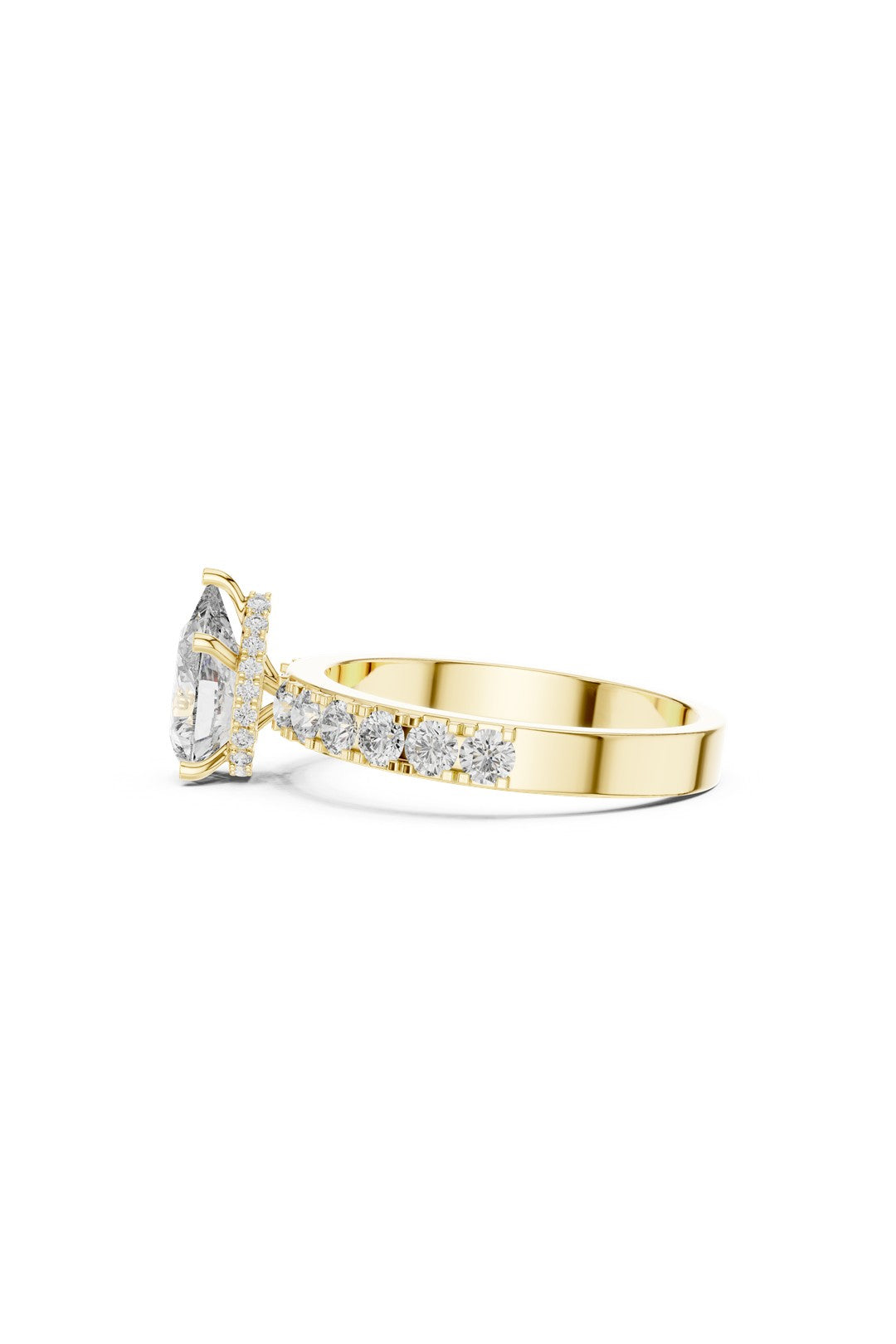 Noelle Basket Ring