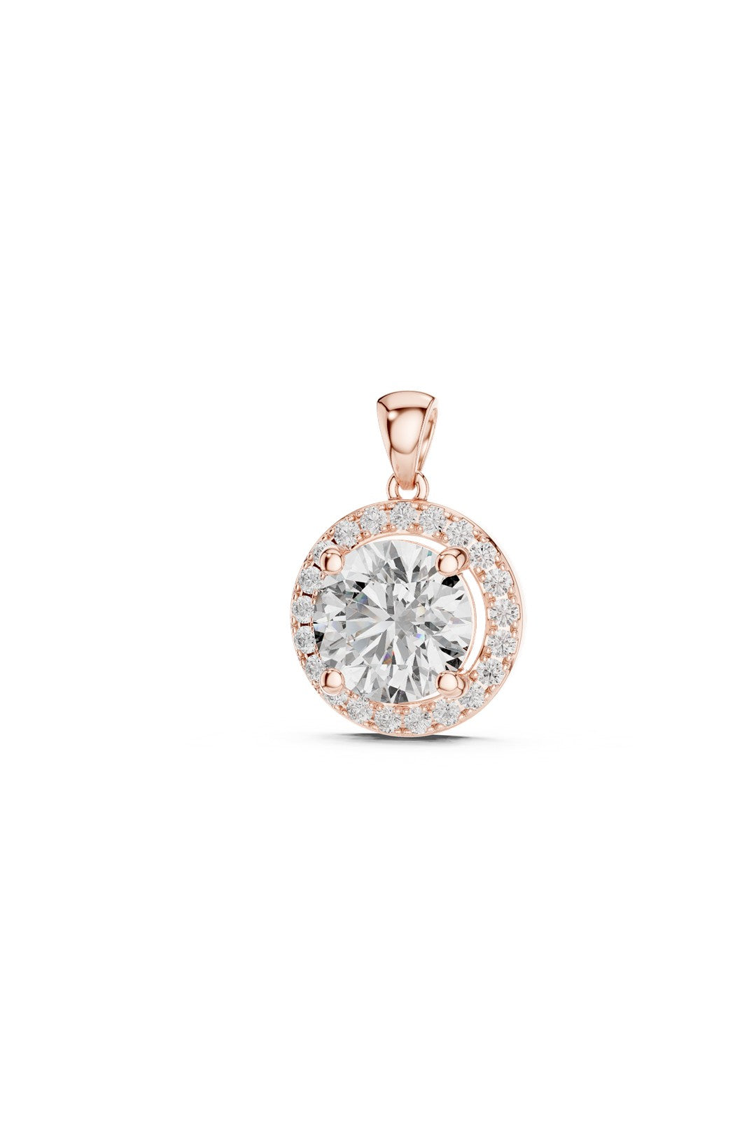 Joy Grand Halo Pendant
