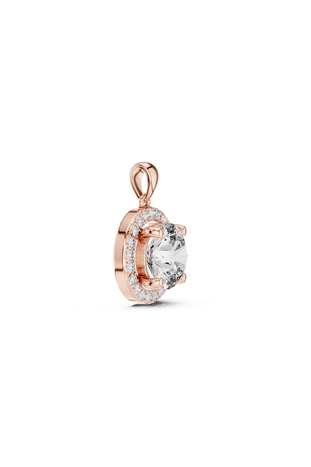 Joy Grand Halo Pendant