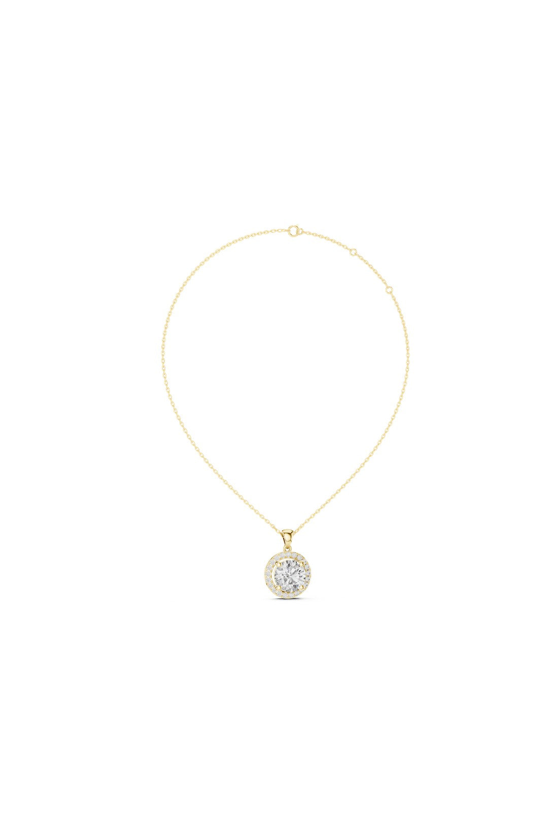 Joy Grand Halo Pendant