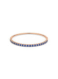 Sapphire Line Bangle worn view | Ethical Lab-Grown Diamonds Delhi