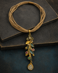 Botanical Cascade Pendant Set