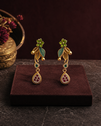 Olive Crest Pendant Set
