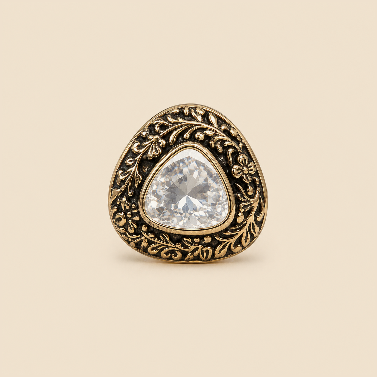 Ziya Trillion Filigree Studs