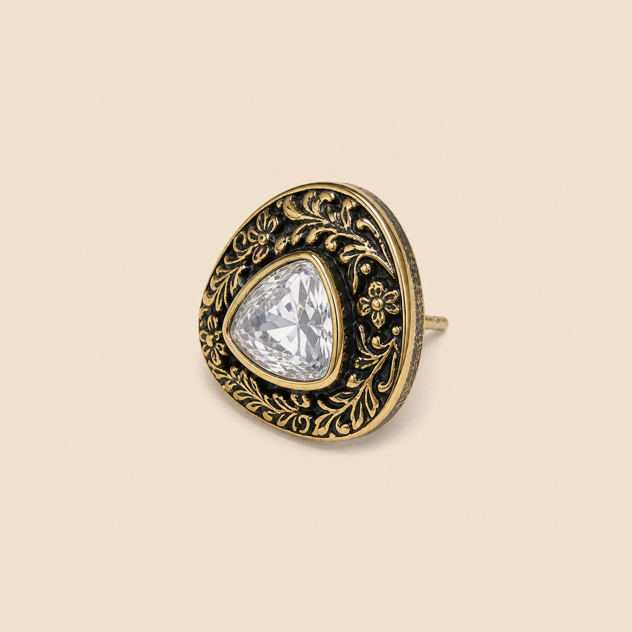 Ziya Trillion Filigree Studs