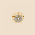 Ivory Pearl Starburst Studs