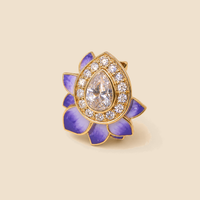 Amara Lotus Studs