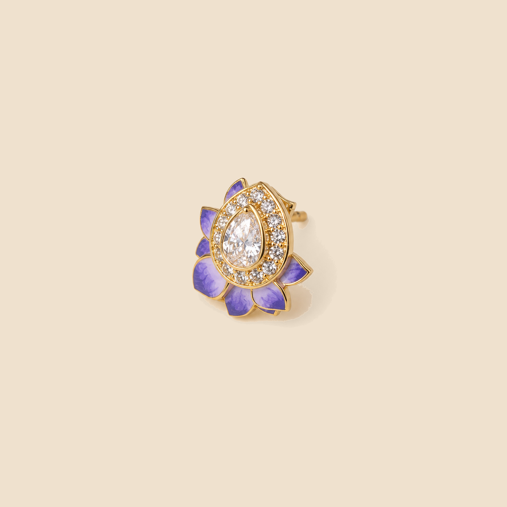 Amara Lotus Studs