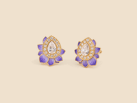 Amara Lotus Studs