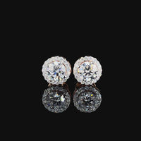 Aurora Halo Studs