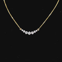 Luminara Seven-Stone Diamond Pendant