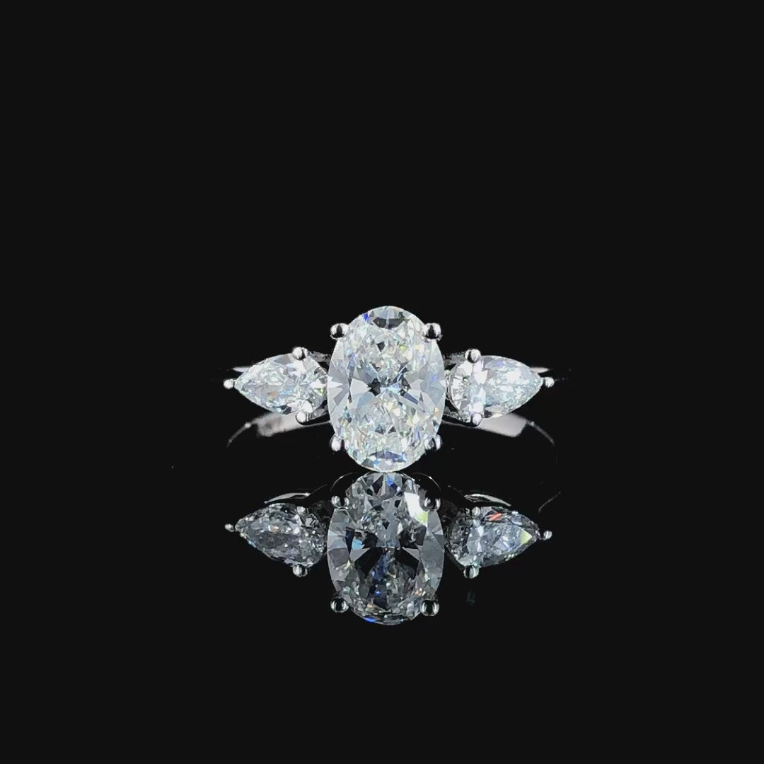 Aviara Solitaire Ring