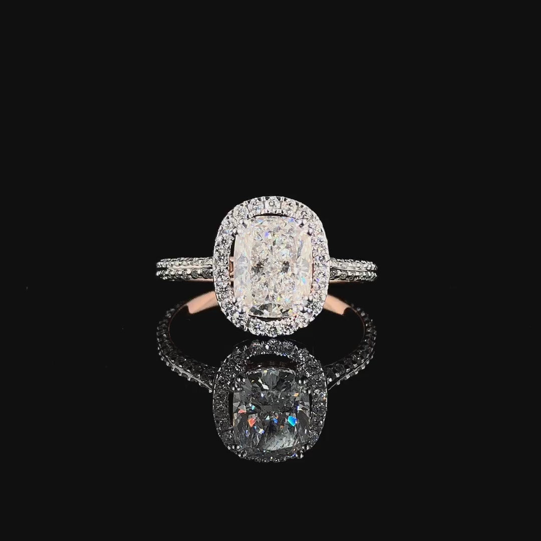 Elara Halo Ring