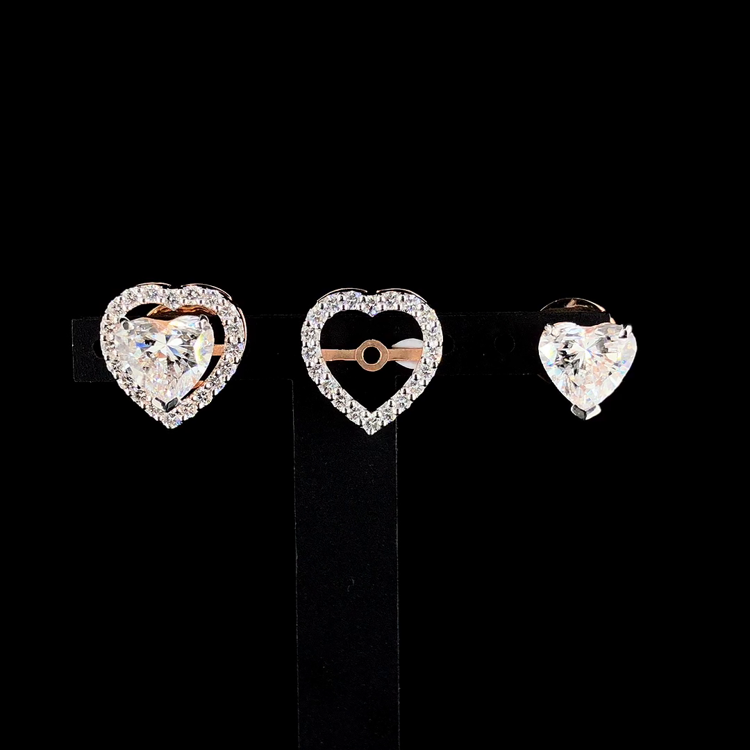 Coeur Duet Earrings